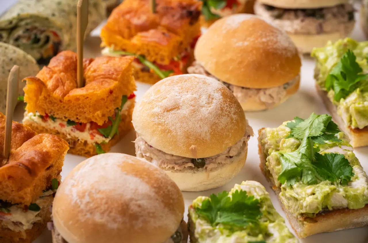 Business Lunch and Sharing Platters