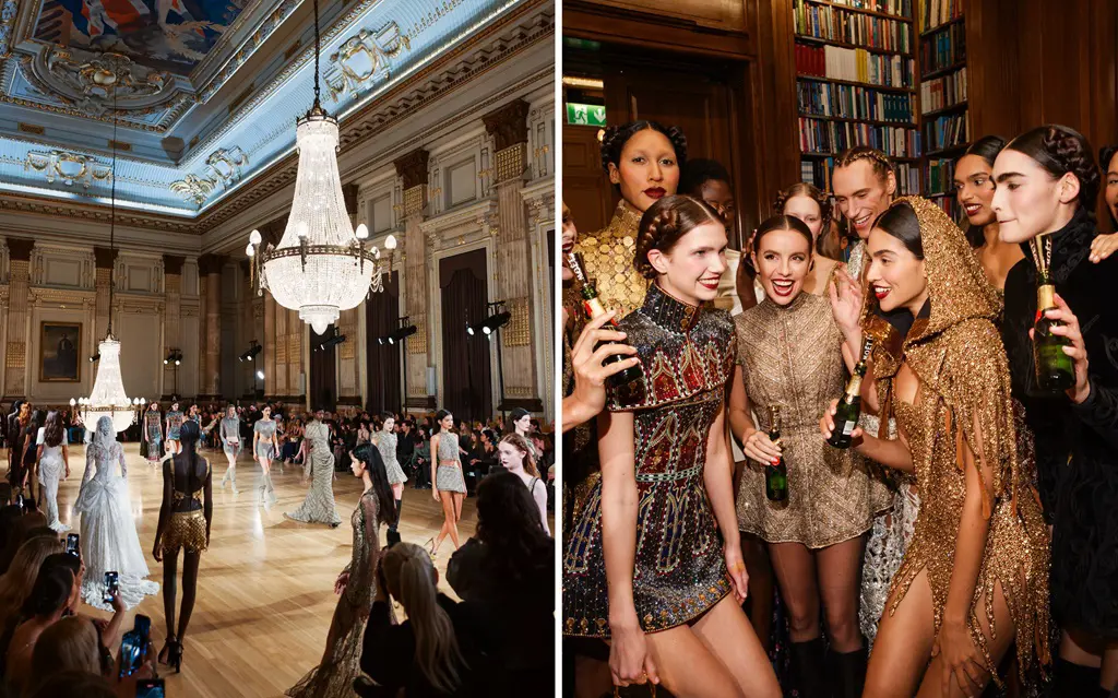 Fashion Shows At One Great George Street