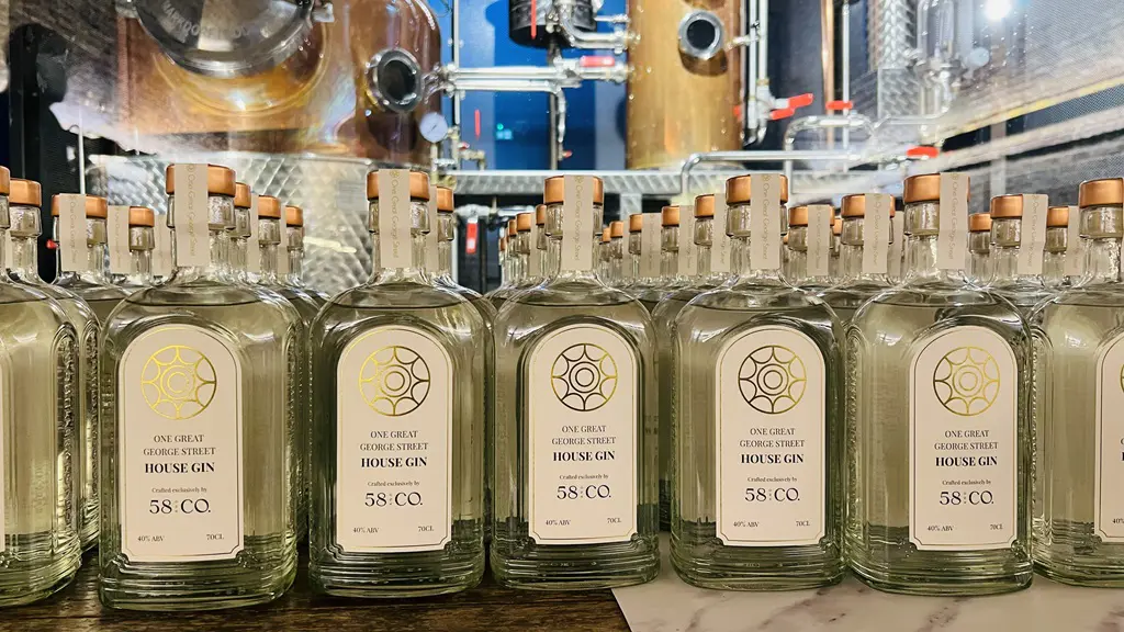 58 And CO X ONE GREAT GEORGE STREET GIN PRODUCTIONIMG 3423