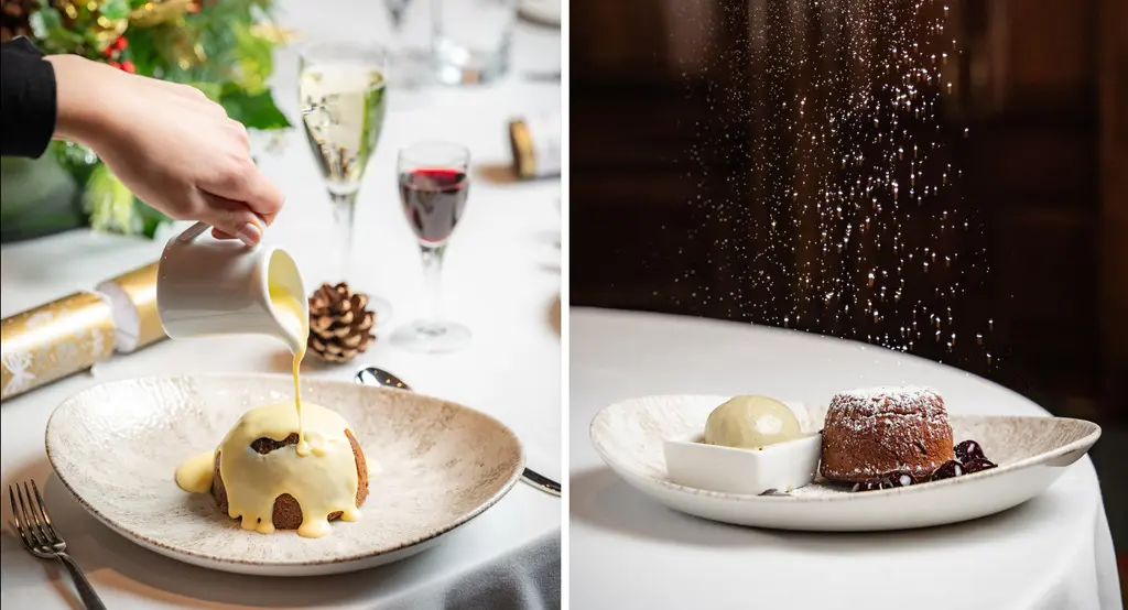 One Great George Street Festive Menus