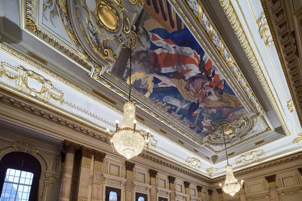 Great Hall Ceiling One Great George Street (2)