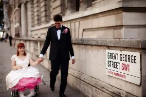 Our big, fat, accessible wedding at One Great George Street