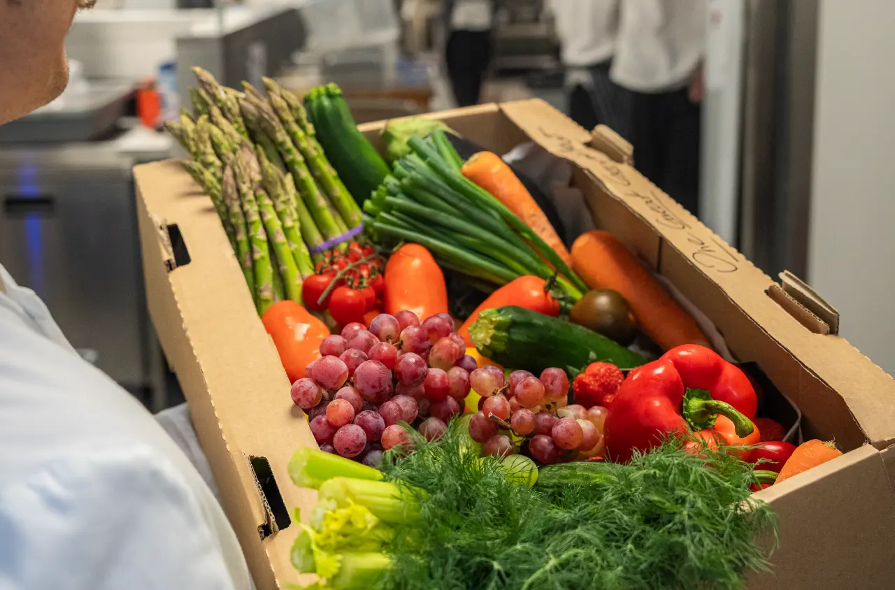 Seasonal and Locally Sourced