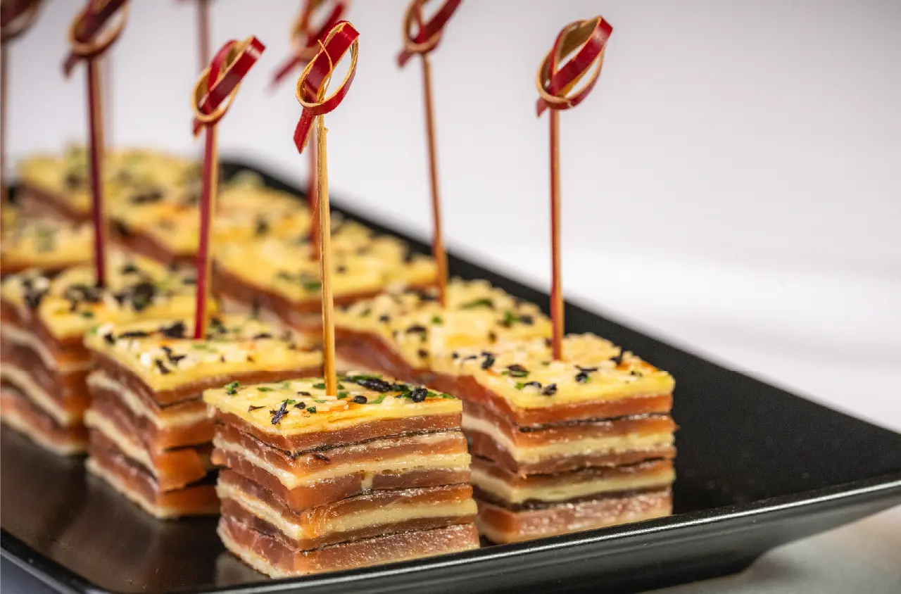 Bowl Food and Canapés Combinations
