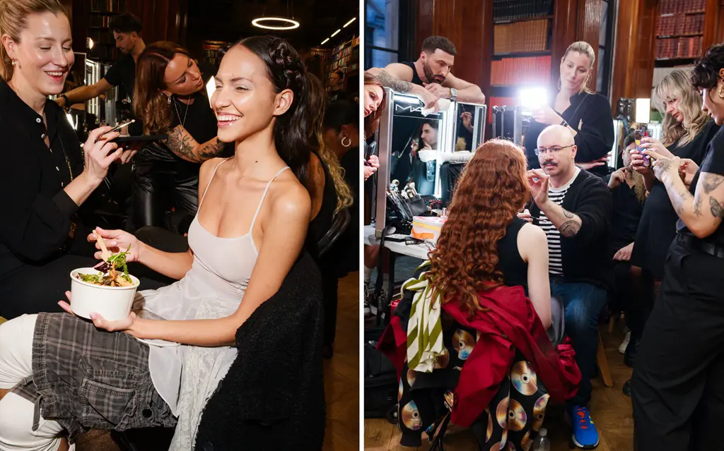 Annie's Ibiza Fashion Show At One Great George Street