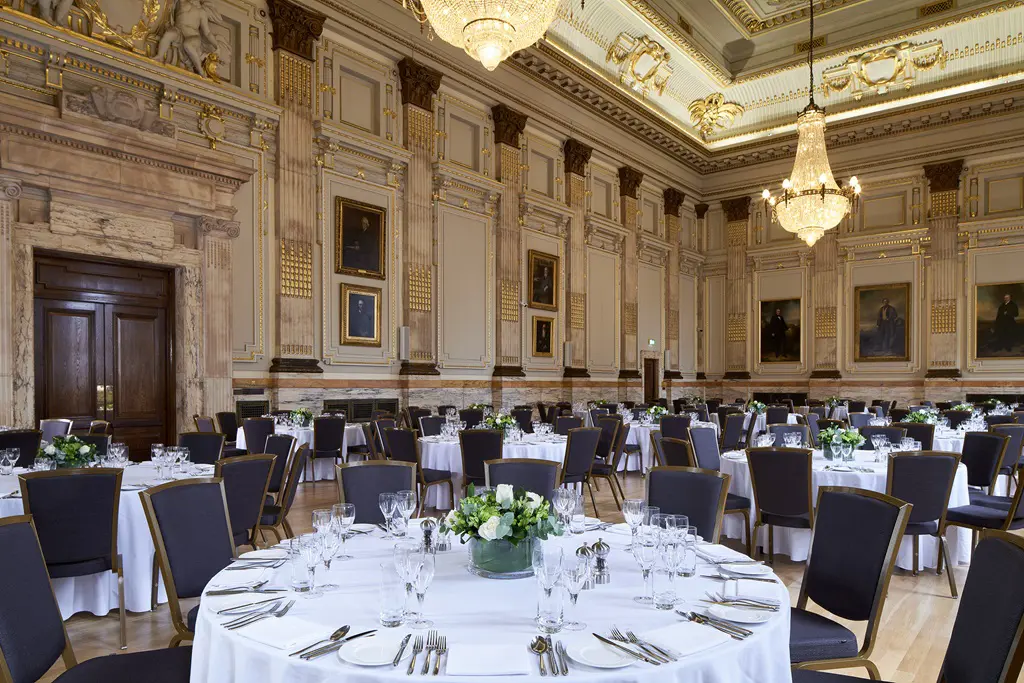 Great Hall Dinners For Up To 260 People In Westminster