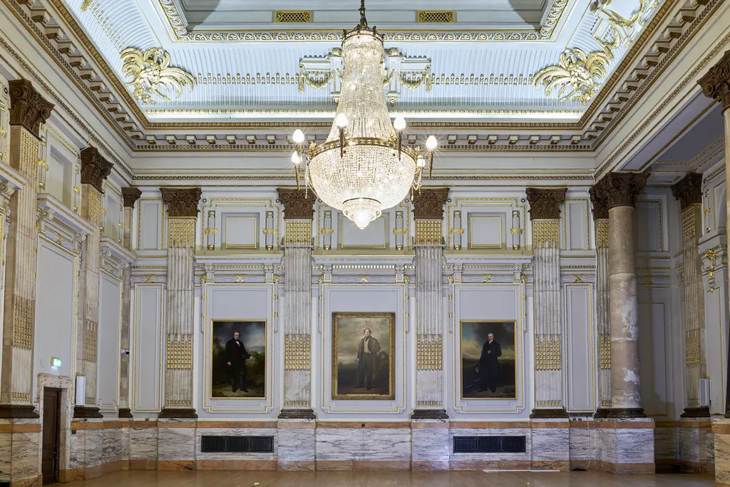 Great Hall Oggs Portraits
