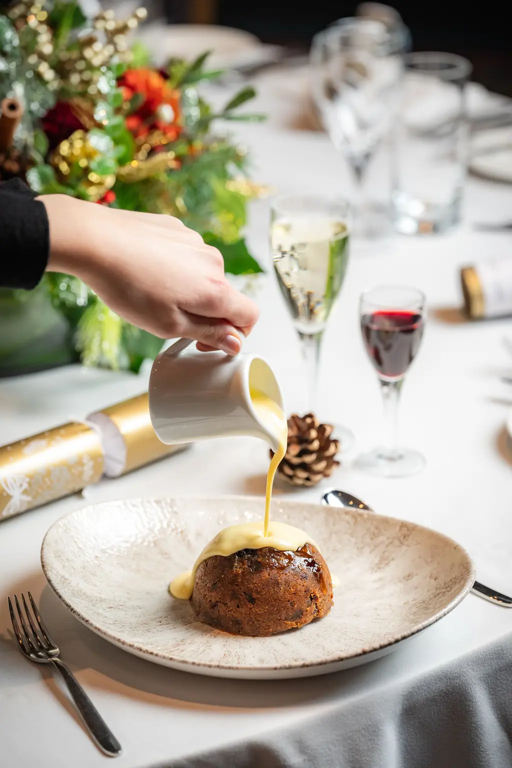 Christmas Dinners In Westminster
