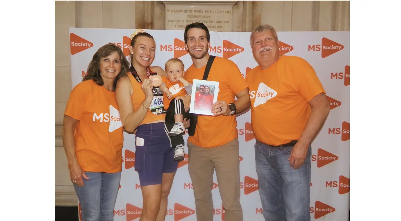 London Marathon X MS Society