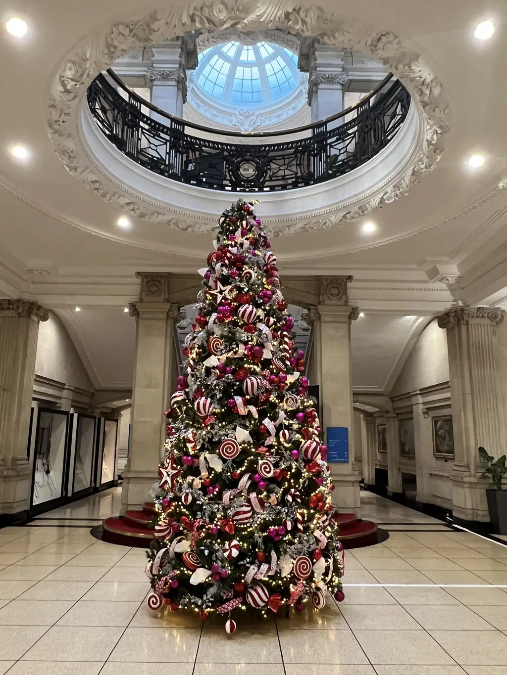 Christmas Tree At One Great George Street