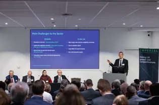 251015 CSEP Conference Imperial College London Brendan Foster Photography